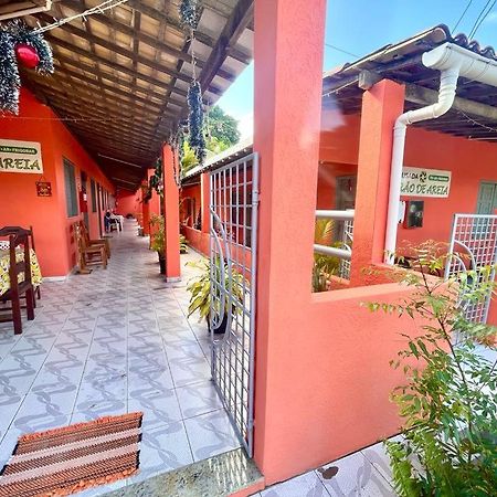 Hotel Graos De Areia Pioneira Mangue Sêco Exteriér fotografie