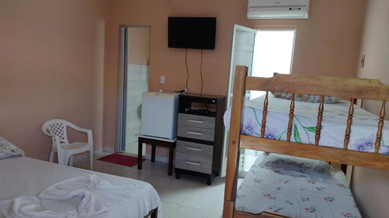Hotel Graos De Areia Pioneira Mangue Sêco Pokoj fotografie