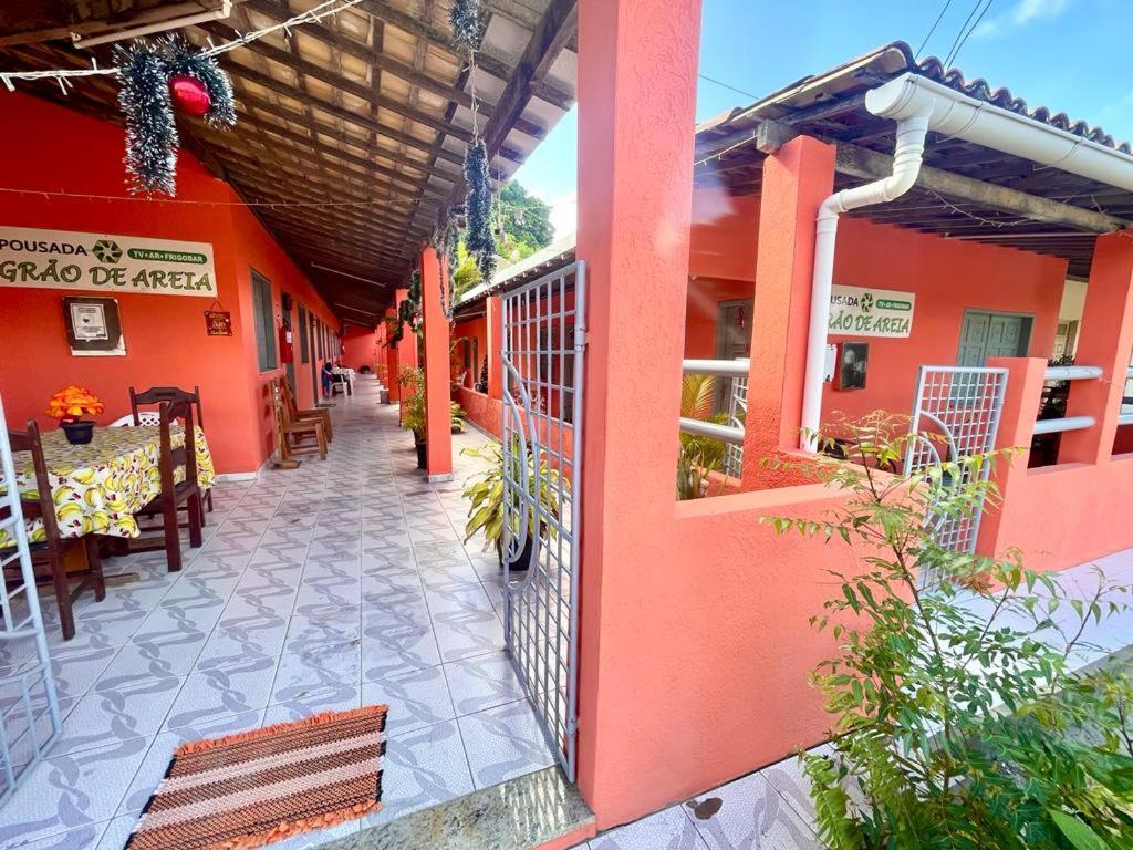 Hotel Graos De Areia Pioneira Mangue Sêco Exteriér fotografie