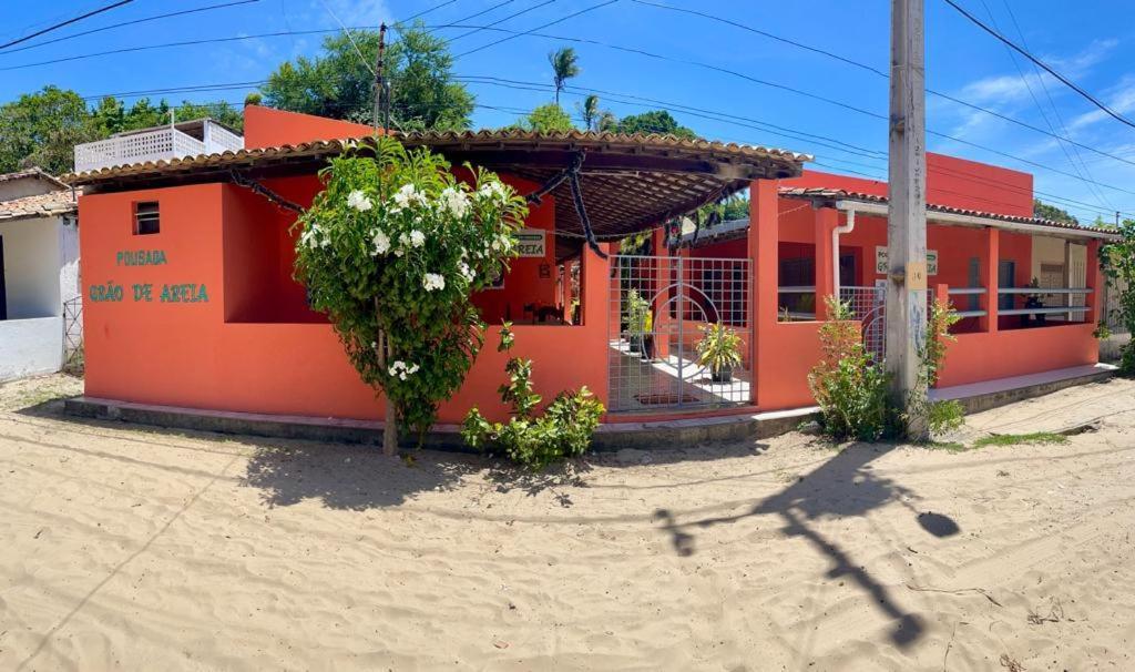 Hotel Graos De Areia Pioneira Mangue Sêco Exteriér fotografie
