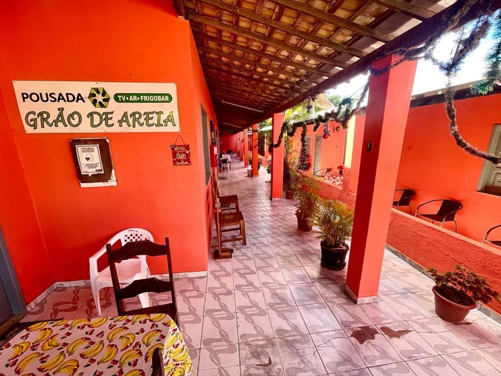 Hotel Graos De Areia Pioneira Mangue Sêco Exteriér fotografie