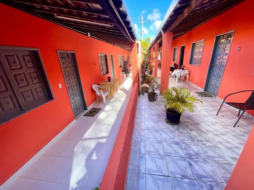 Hotel Graos De Areia Pioneira Mangue Sêco Exteriér fotografie